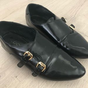 Aldo leather flats